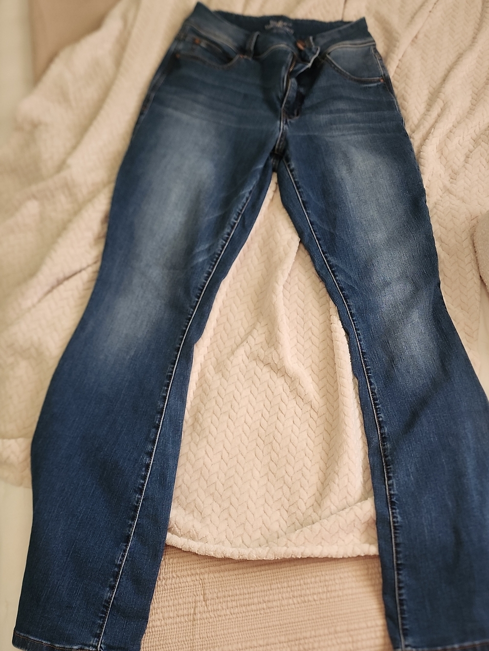 Maurices Women's Dark Blue Bootcut Jeans